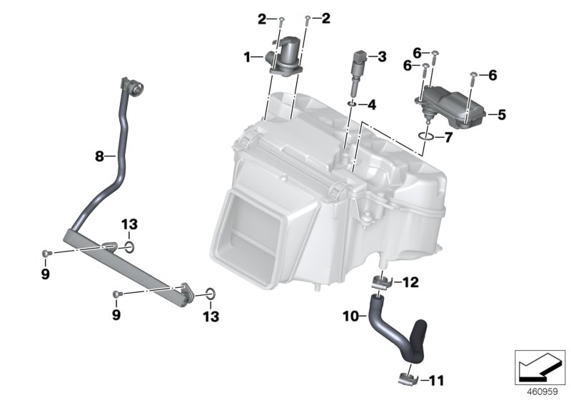 Idle sp.contr. system/engine ventilation