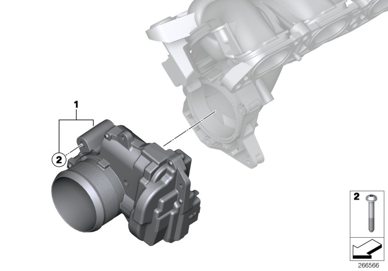 Throttle housing Assy
