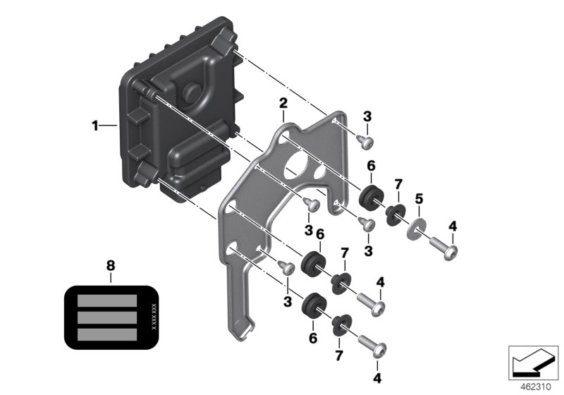 Control unit BMS-E