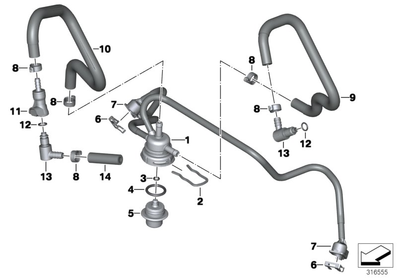 Injector nozzles and lines