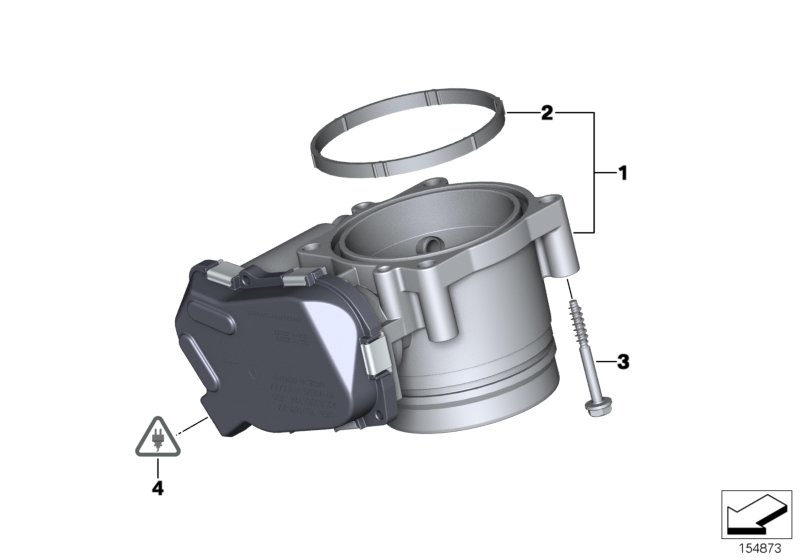 Throttle housing Assy
