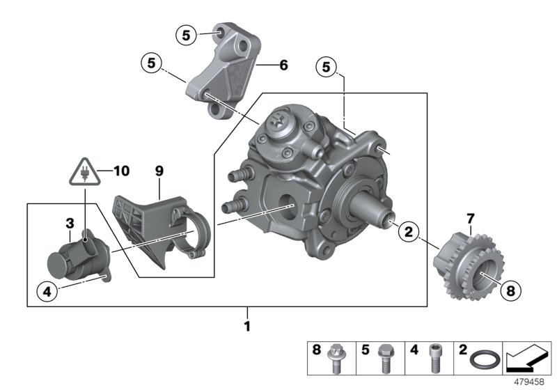 High-pressure pump