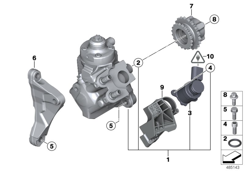 High-pressure pump