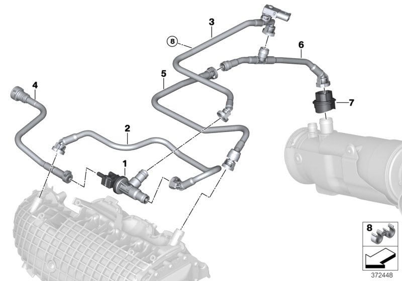Fuel tank breather valve