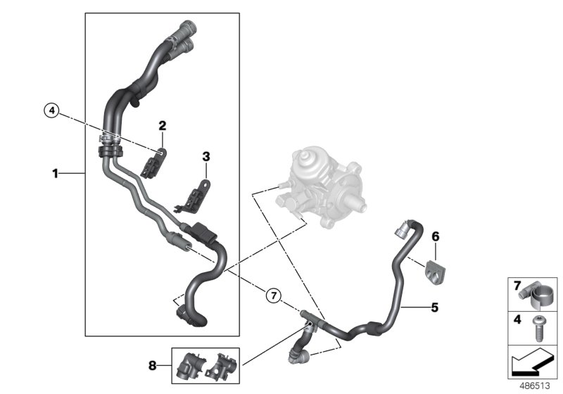 Fuel pipes / Mounting Parts