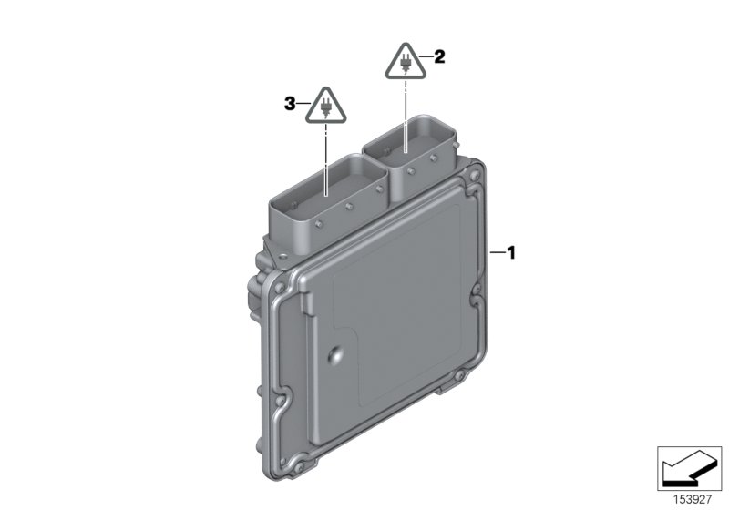 Basic DDE control unit