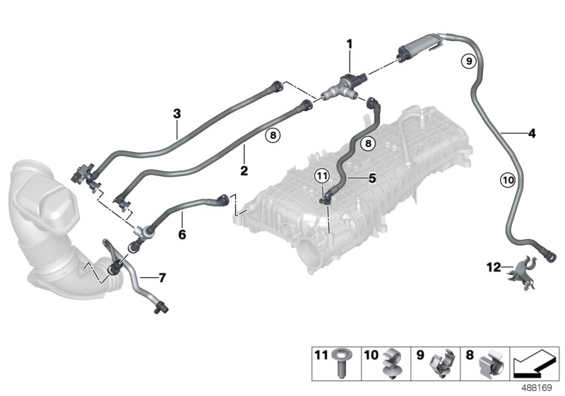 Fuel tank breather valve