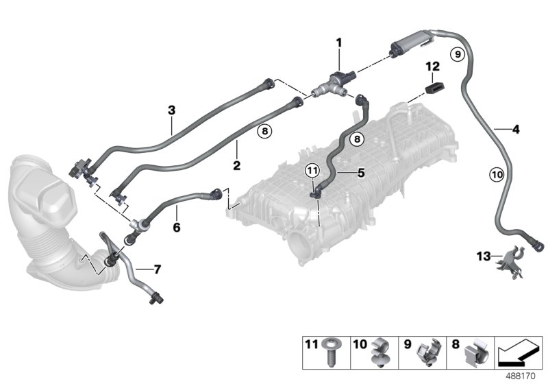 Fuel tank breather valve