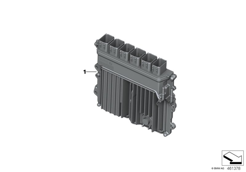 Basic DDE control unit