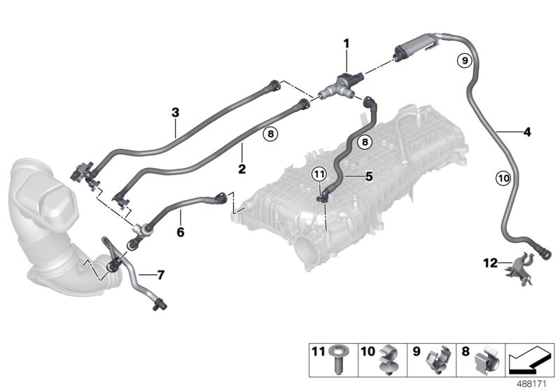 Fuel tank breather valve