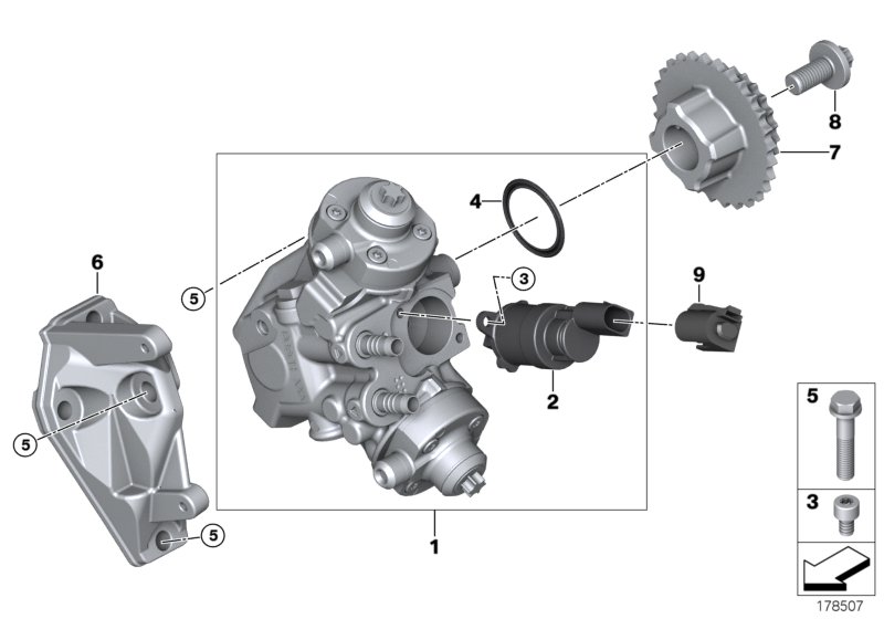 High-pressure pump