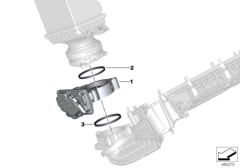 Throttle housing Assy