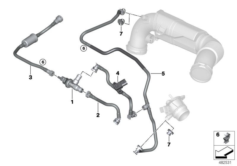 Fuel tank breather valve