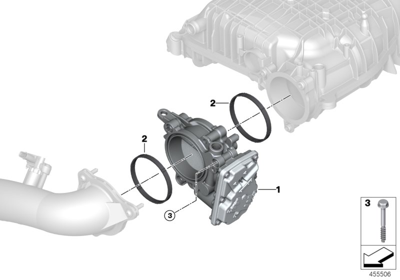 Throttle housing Assy