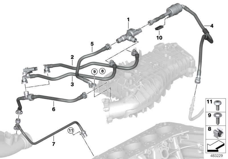 Fuel tank breather valve