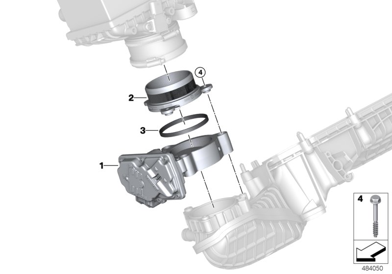 Throttle housing Assy