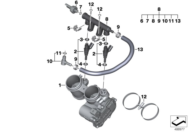 Throttle valve and operation