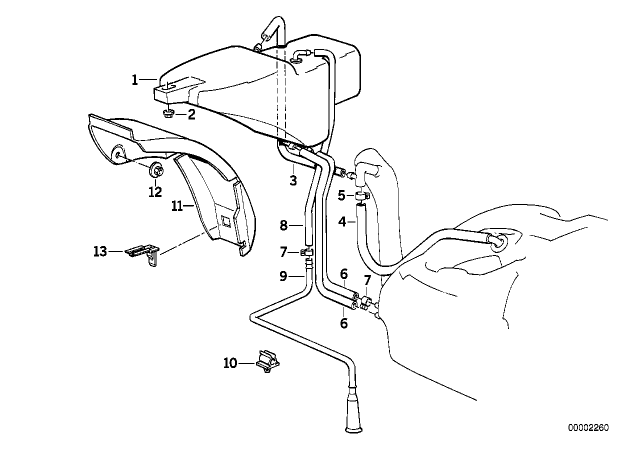 EXPANSION TANK/TUBING