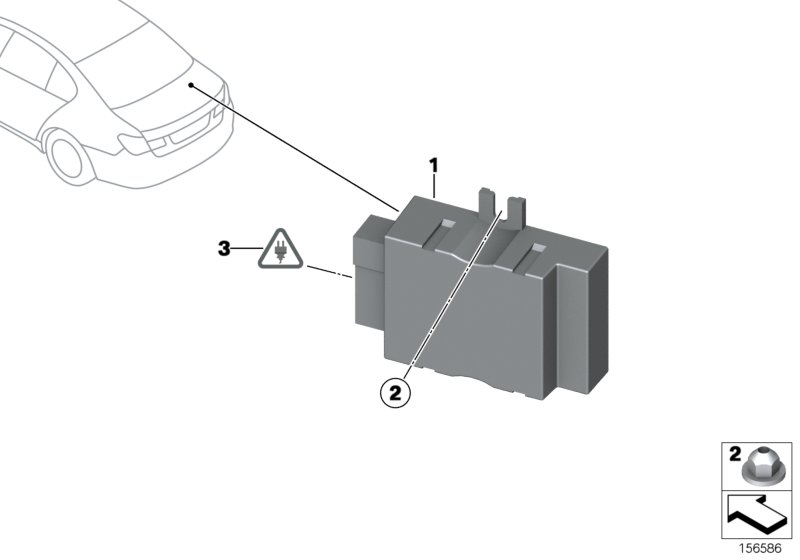 Control unit for fuel pump
