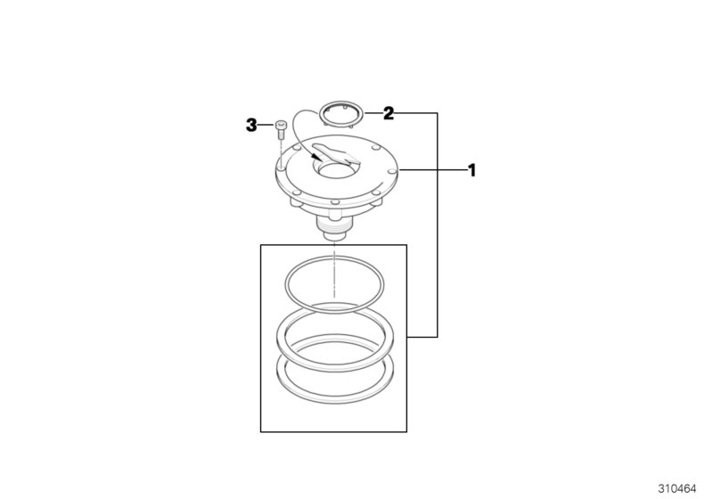 Filler cap