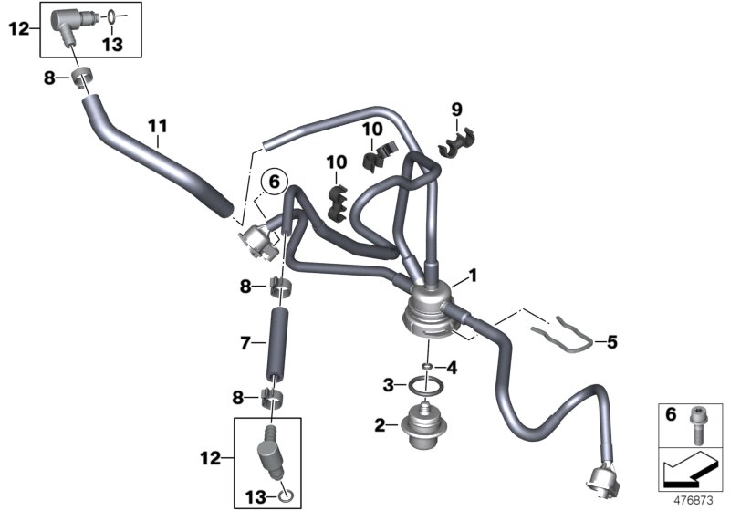 Fuel distributor/Pressure regulator