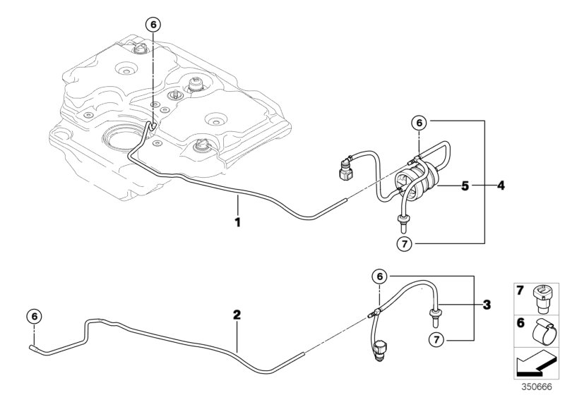 SCR filter/pipes