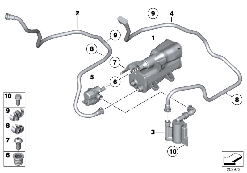 Activated Charcoal Filter/FUEL VENTILAT