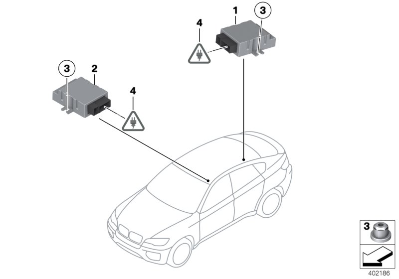 Control unit for fuel pump