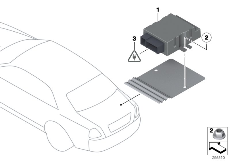 Control unit for fuel pump