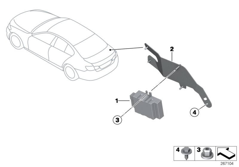 Control unit for fuel pump