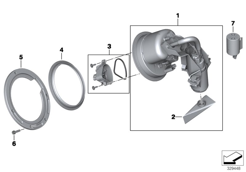 Fuel pump/filter