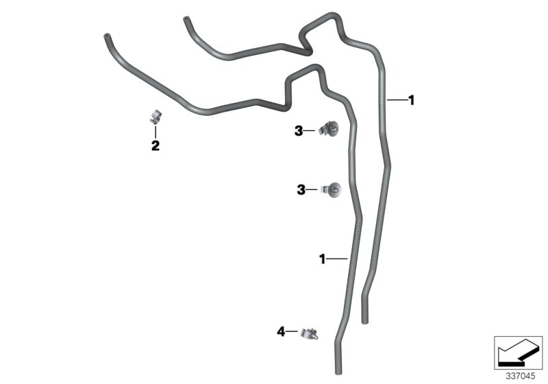 Fuel tank ventilation