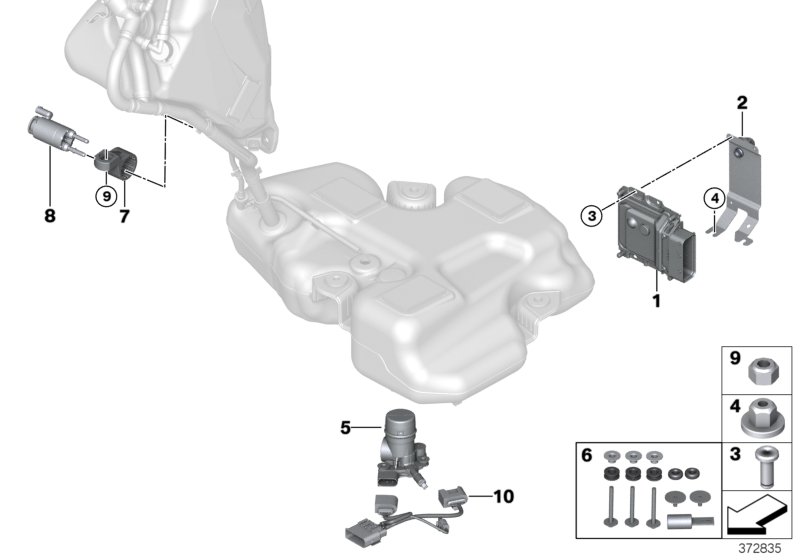SCR electronic components