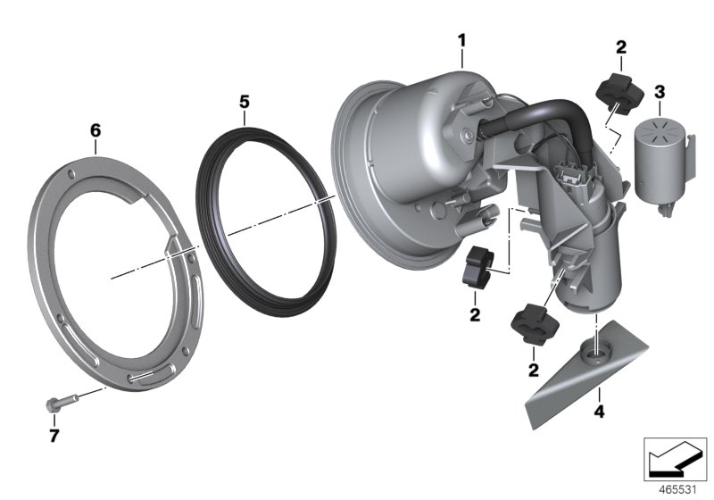 Fuel pump/filter