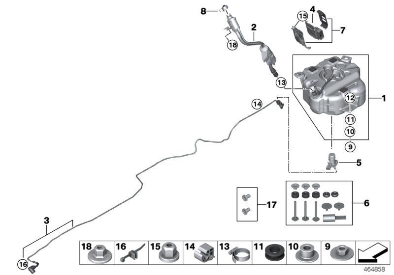 SCR system