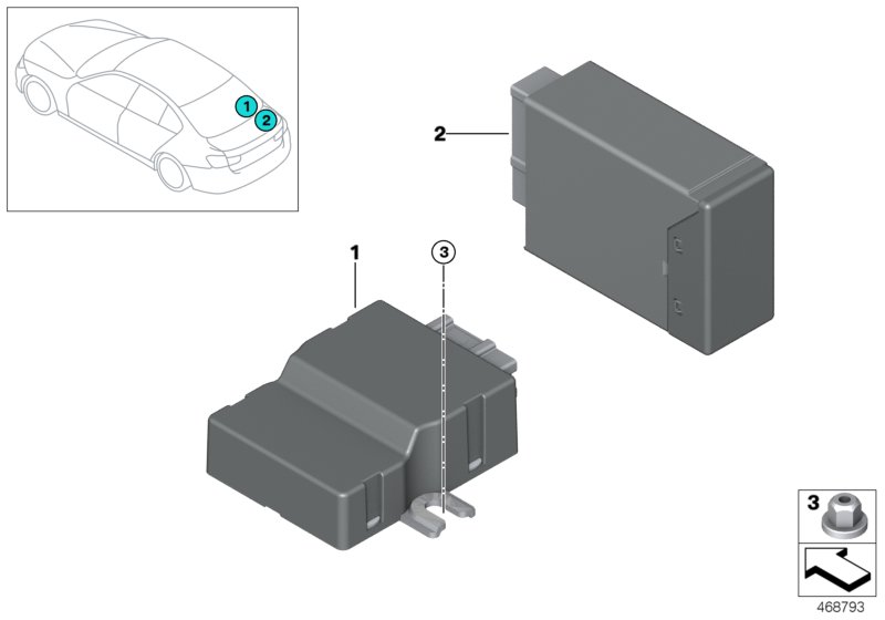 Control unit for fuel pump