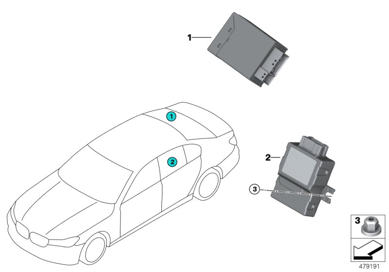 Control unit for fuel pump