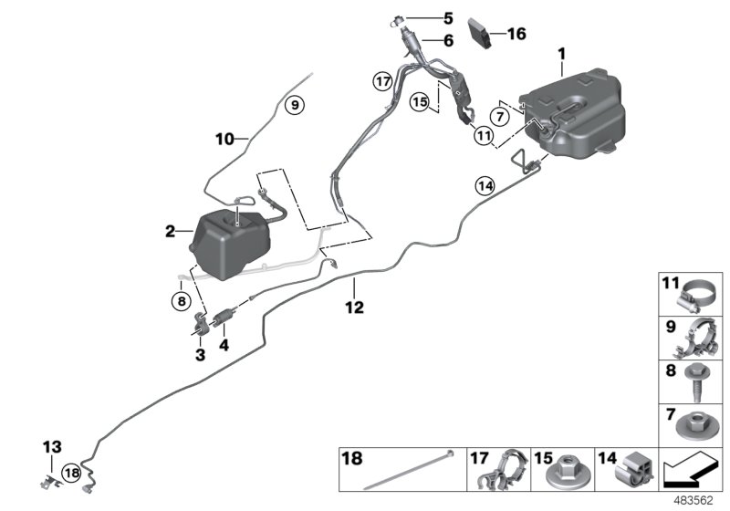 SCR system