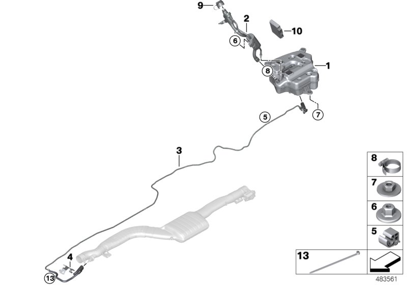 SCR system