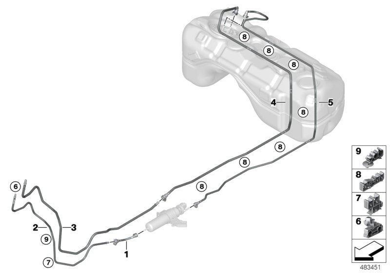 Fuel lines