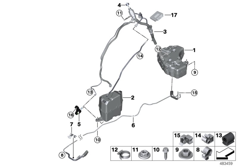 SCR system