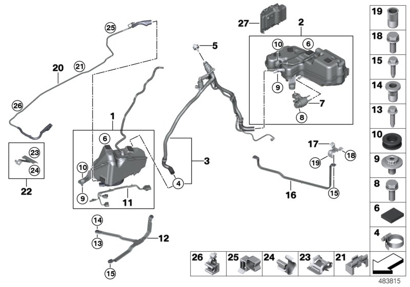 SCR system