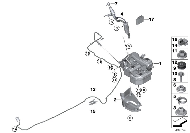 SCR system