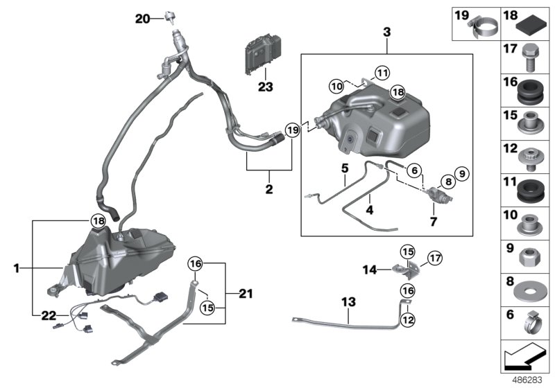 SCR system