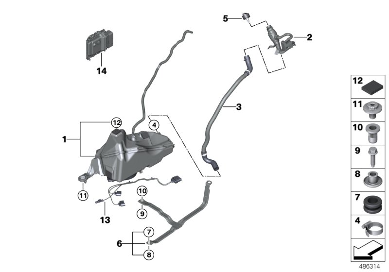 SCR system