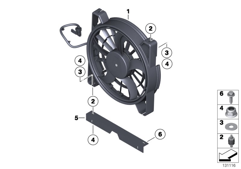 Additional fan