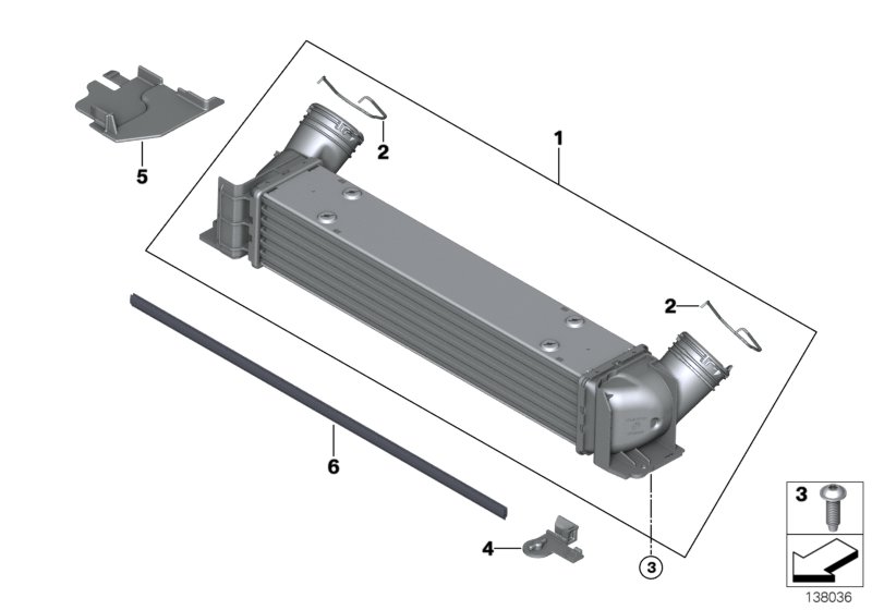 Charge-air cooling