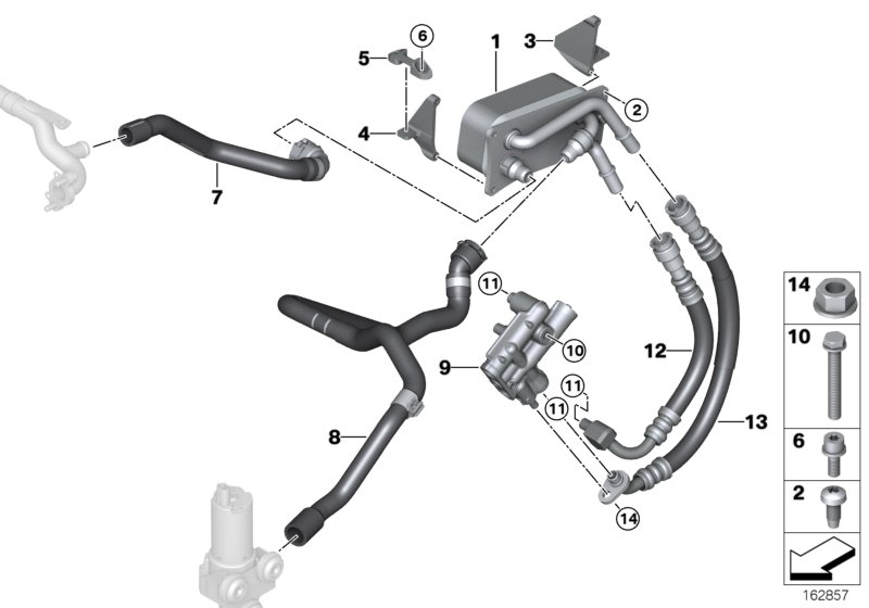 Heat exchanger/Leads