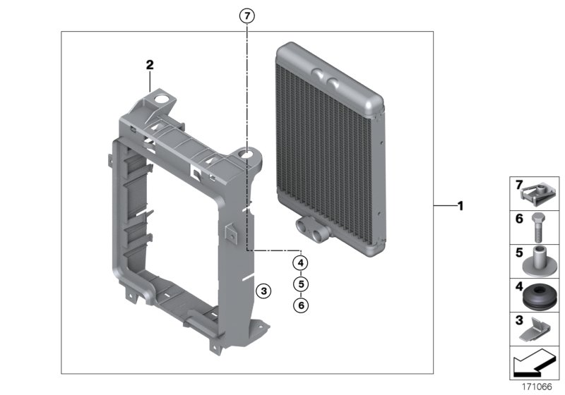 Engine-oil cooler
