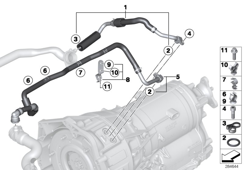 Cooling syst./cooling circuit,el.machine